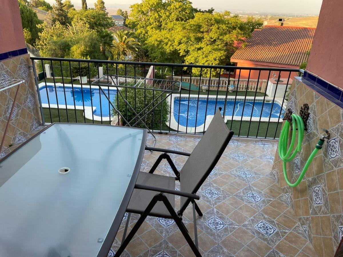 El Balcon De Sevilla Salteras Eksteriør billede